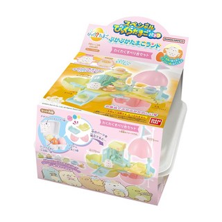 BANDAI NamcoEntertainment 角落生物雞蛋造型家家酒沐浴球玩具, 75g, 1組