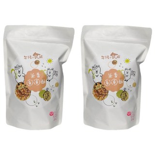 午後小食光 米香圓圓酥 海苔 120g, 2包