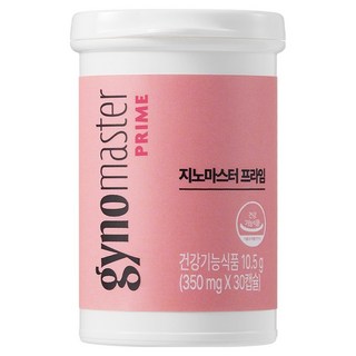 MASTERBIOM 女性私密益生菌膠囊, 30顆, 1罐, 10.5g