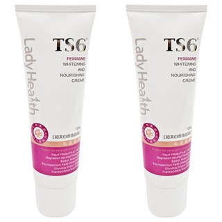TS6 護一生超美白香氛誘霜, 120g, 2條