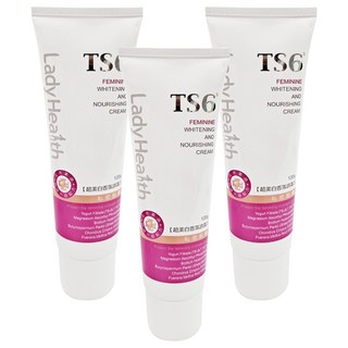 TS6 護一生超美白香氛誘霜, 120g, 3條