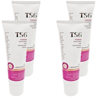 TS6 護一生超美白香氛誘霜, 120g, 4條