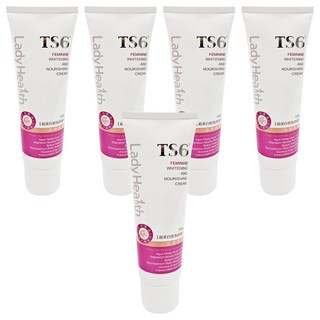 TS6 護一生超美白香氛誘霜, 120g, 5條