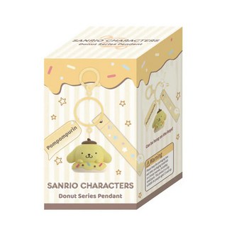 LANGBOWANG Sanrio 甜甜圈系列吊飾 盲盒, 1盒