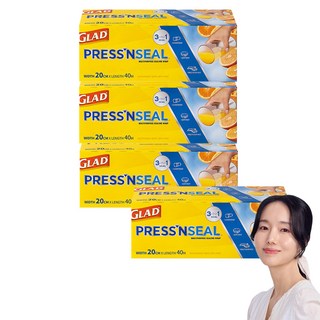 GLAD 佳能 神奇密實保鮮膜 迷你款, 4盒