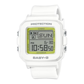CASIO 卡西歐 BABY-G + PLUS 流行休閒 30週年電子手錶 BGD-10K-7DR