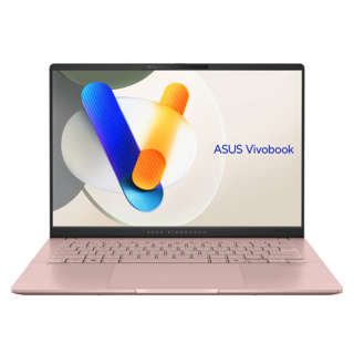ASUS 華碩 Vivobook S14 OLED效能筆電 R5-7535HS 14吋 原廠保固, 玫瑰金, 512GB, 16GB, WIN11 Home, M5406NA-0078C7535HS