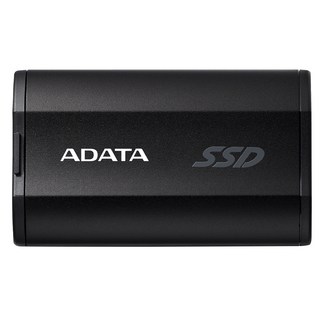 ADATA 威剛 SSD SD810 外接式固態硬碟SSD, 黑色, 4000GB