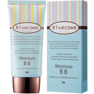Rivcoy 保濕BB 40ml, 單色, 1條