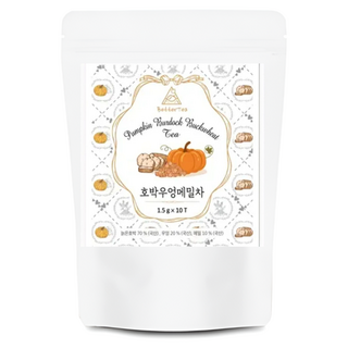 베럴티 슬리밍 호박우엉메밀차, 1.5g, 1개, 10개입