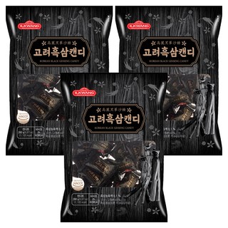 일광제과 고려흑삼캔디, 280g, 3개