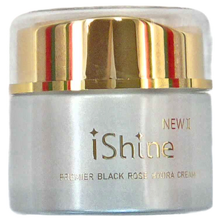 iShine 愛閃耀 頂級黑玫瑰全能霜, 獨特植物配方 提升護膚效果, 55ml, 1罐