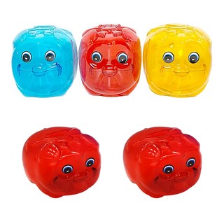 百貨King 4號小豬存錢筒 5個, 顏色隨機, 1組