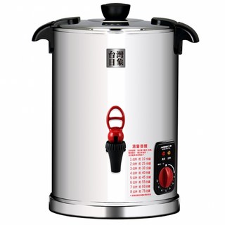 zushiang 日象 不鏽鋼保冰保溫茶桶, 顏色隨機, 10L, 1個