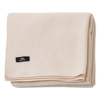 CARET 保暖刷毛圍巾, 176 x 49cm, 淺米色