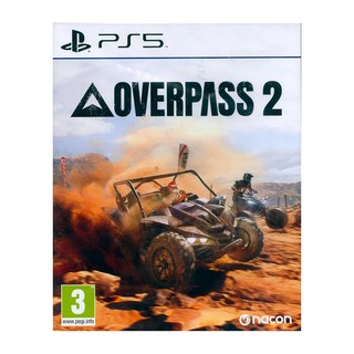 PlayStation 全地形越野賽車模擬 2 OVERPASS 2 中英日文歐版, 單一商品