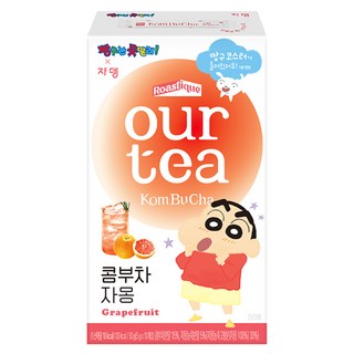 아워티 콤부차 자몽, 5g, 10개입, 1개