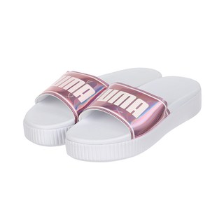 PUMA 女款厚底Iri拖鞋 375270-02