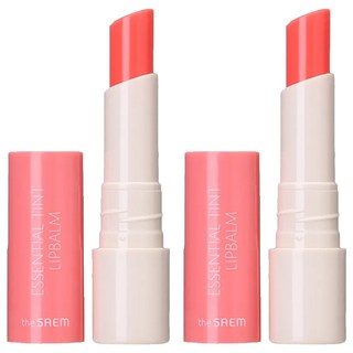 The Saem 得鮮 潤色精華護唇膏 CR01 滋潤雙唇, 4g, 2件