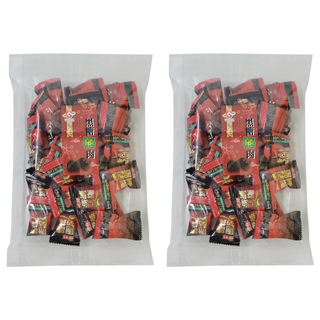 宇宙屋 黑糖話梅肉, 200g, 2袋