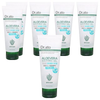 Dr.ato 蘆薈舒緩凝膠, 150ml, 6條
