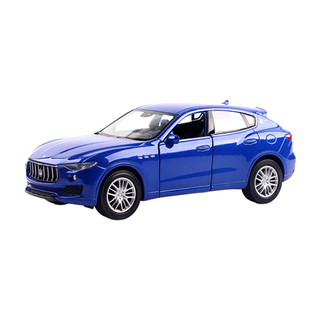 WELLY 1:32 SUV 瑪莎拉蒂 Levante 模型車, 藍色, 1個