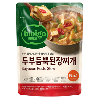 비비고 두부듬뿍 된장찌개, 460g, 1개