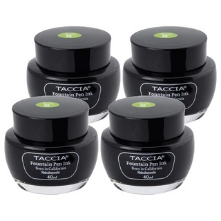 TACCIA 鋼筆墨水 WD40-13 TFPI13 40ml, 鶯, 4罐