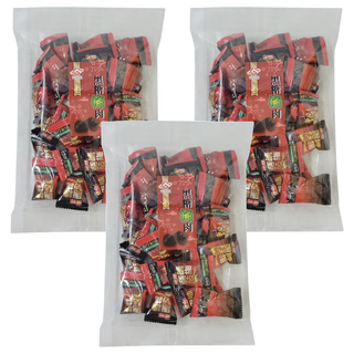 宇宙屋 黑糖話梅肉, 200g, 3袋