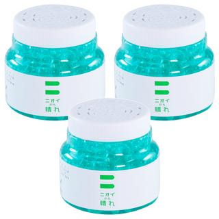 BE BIO 納豆王 鞋櫃專用 雙效防黴除臭凝膠 150g - 無香味, 3罐