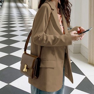 ViVEMO 女款 Ryuklen El 寬鬆版西裝外套 10886