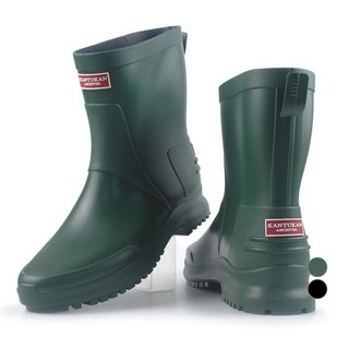 Kantukan 男士緩震Barber Step多功能雨靴 KQOR95