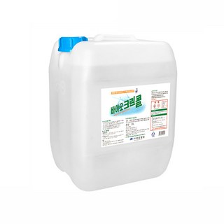 진로발효 바이오 크린콜 살균소독제, 20L, 1개