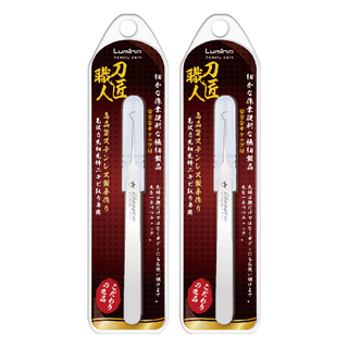 Lumina 露蜜 高精密彎粉刺夾 職人匠刀 高級不鏽鋼製 附安全夾, KC-266, 2個