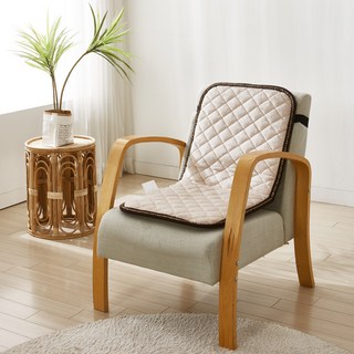 더안 극세사 전기방석 DHB-D2024, 베이지, 45 x 90 cm