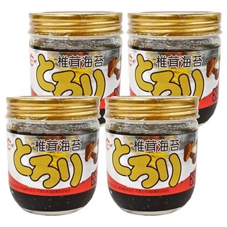 島乃香 香菇海苔醬 日本香川縣產, 140g, 4罐