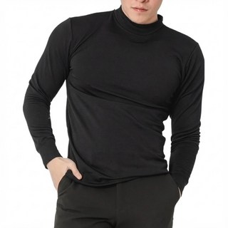 MI MI LEO 韓版圓領刷毛內著保暖衣 發熱衣 3件