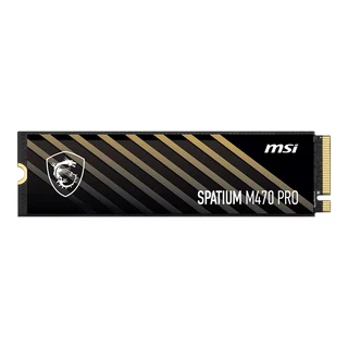 msi 微星 SPATIUM PCIe 4.0 NVMe M.2 固態硬碟, M470 Pro, 1TB