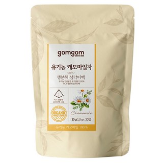 gomgom 洋甘菊茶 30g, 1.5g, 20包, 1袋