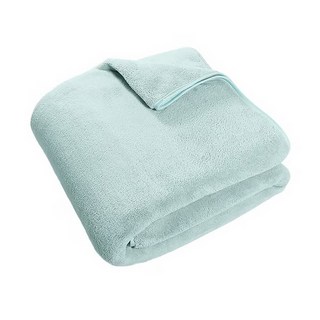 Mini Studio超細纖維浴巾, 70 x 140cm, 綠色, 吸水速乾，親膚柔軟，舒適沐浴體驗, 1條