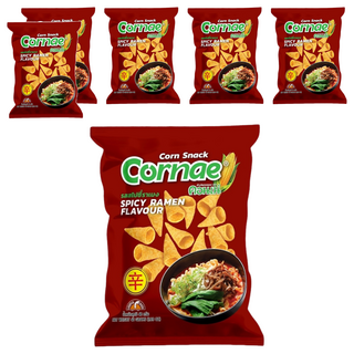 Cornae 泰國金牛角 拉麵, 48g, 6個