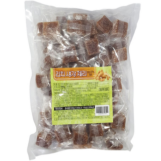生薑軟糖, 1袋, 500g