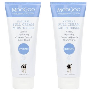 MOOGOO 初乳滋養霜, 200g, 2條
