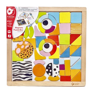 Classic WORLD 客來喜 木製形狀拼圖 3535, 1組, 64片