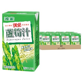 漢宮 蘆筍汁, 250ml, 24入