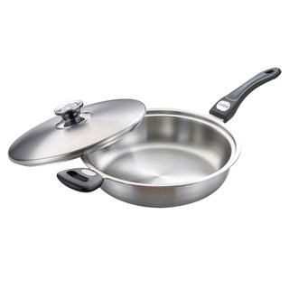 PERFECT 理想 極緻316七層單把平底鍋, 28cm, 1組