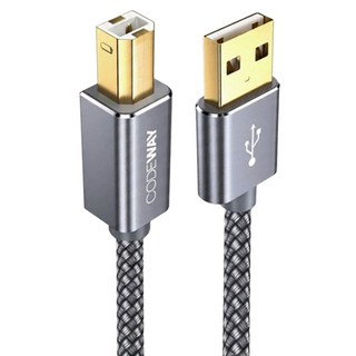 CODEWAY USB 2.0 印表機線 A to B 傳輸線, 1條, 3m