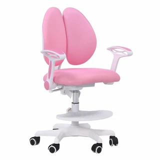 E-home COCO 可可 多功能兒童成長椅, 椅背可調前後, 配合座深長短, 藍色/粉紅色, 60 x 47 x 85-97cm