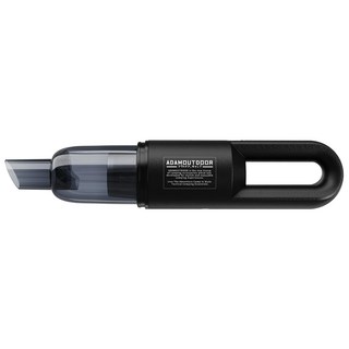 ADAMOUTDOOR 充電式無線吸塵器 兩段式強力吸塵 TYPE-C快速充電 2000mAh大電量, ADVC-PORT02, 黑色