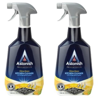 아스토니쉬 멀티키친 클리너, 750ml, 2개